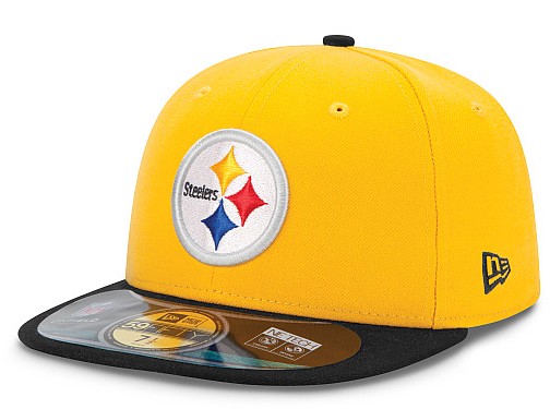 Pittsburgh Steelers NFL On Field 59FIFTY Hat 60D22